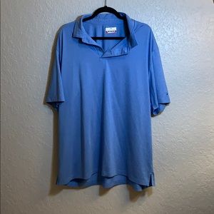 GrandSlam Baby Blue Motion Flow Polo xxl